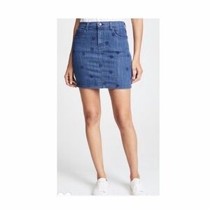 J Brand Lyla Mini Skirt.